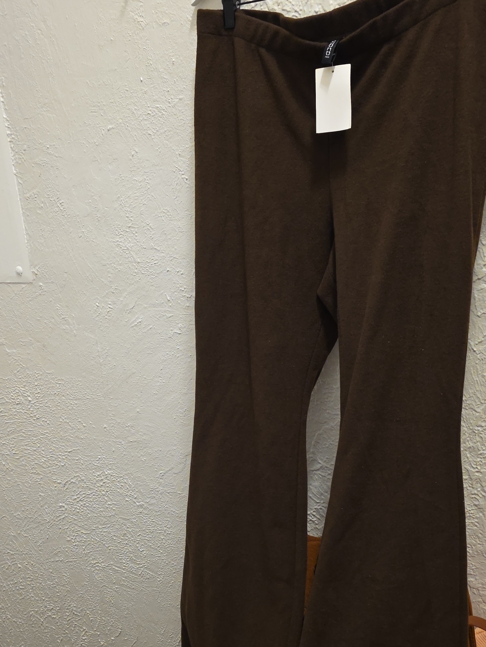 Divided Brown Boot Cut Pants
